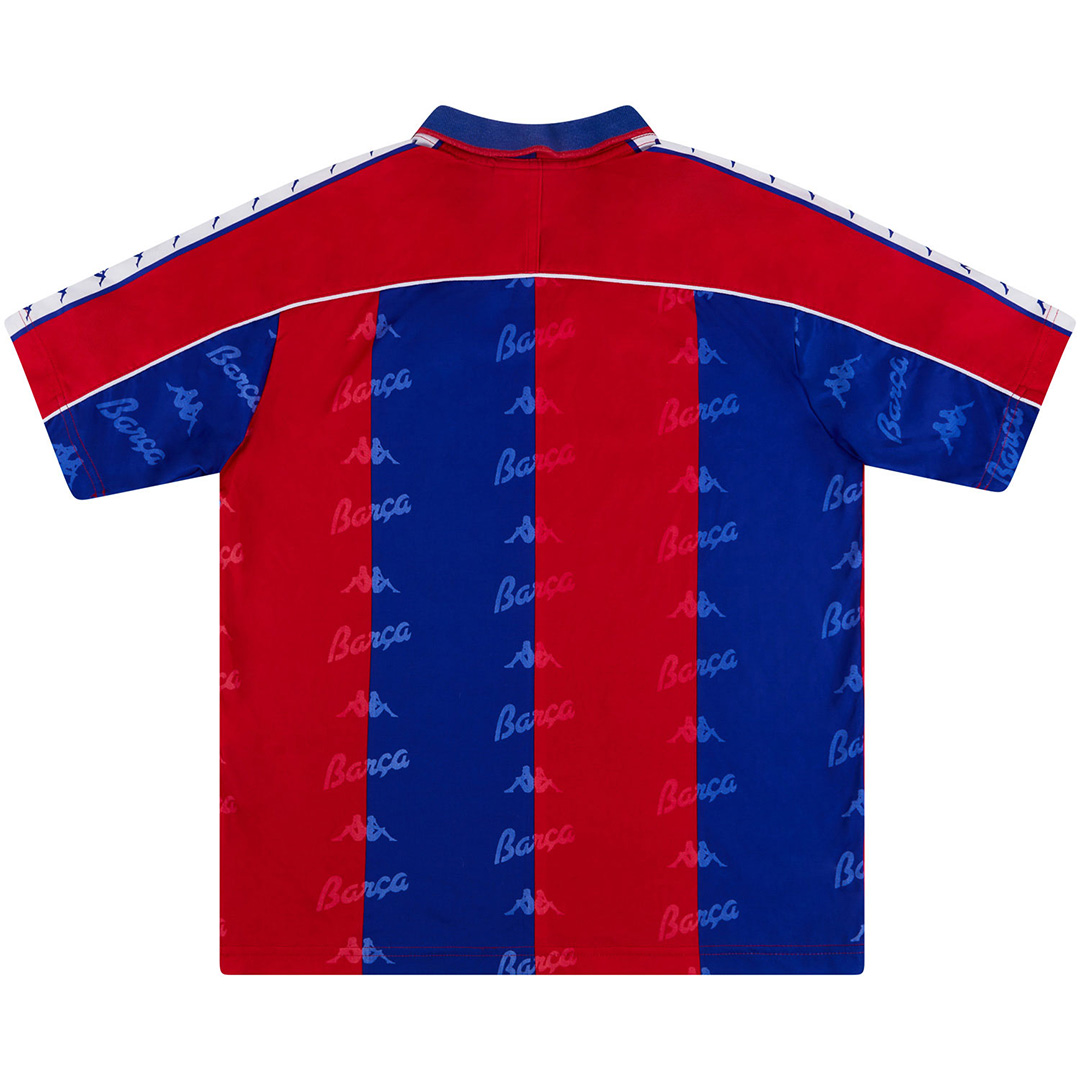 Retro Barcelona Home Jersey 1992/95 - minejerseys