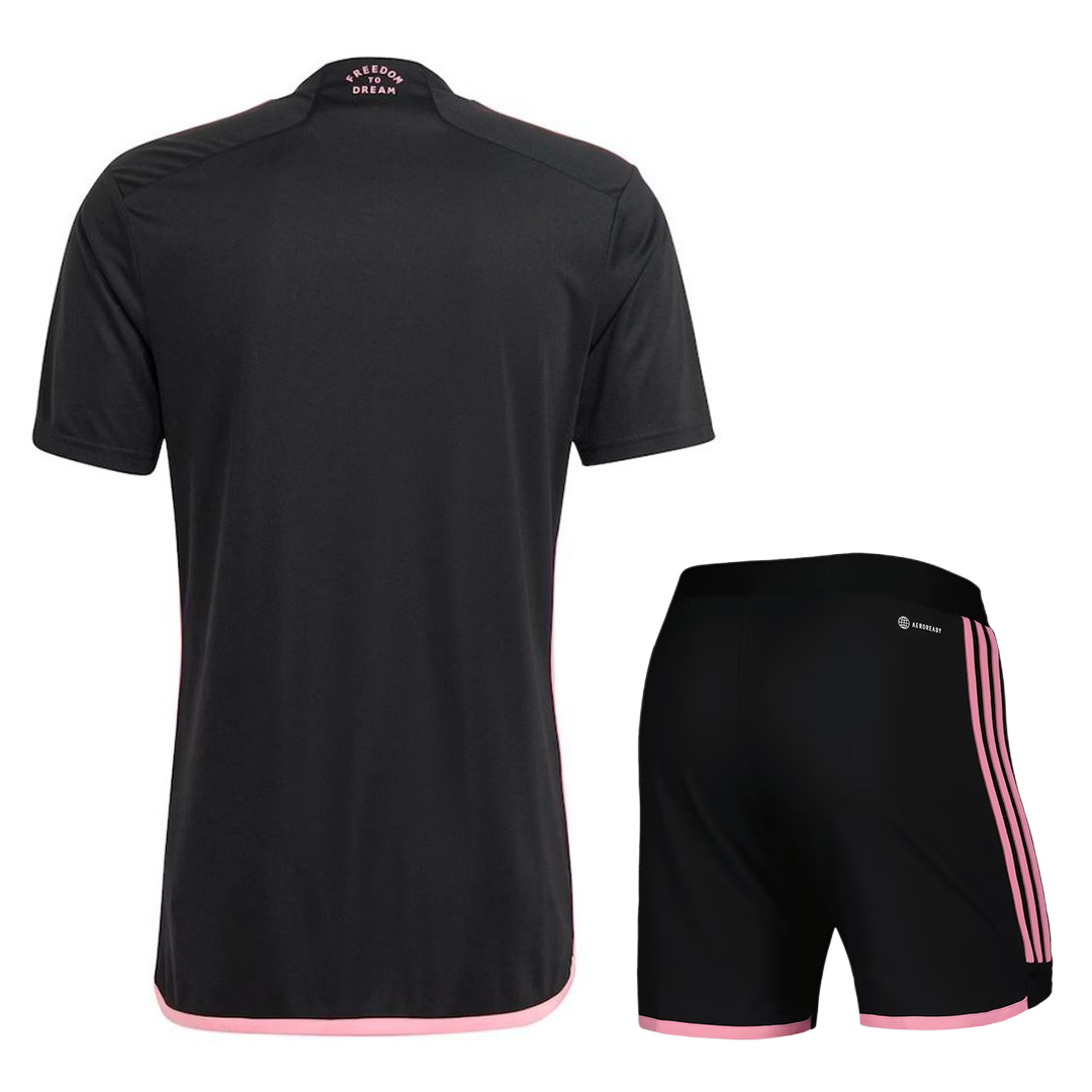 [Super Replica] Inter Miami CF Away Kit Shirt+Short 2023 - minejerseys