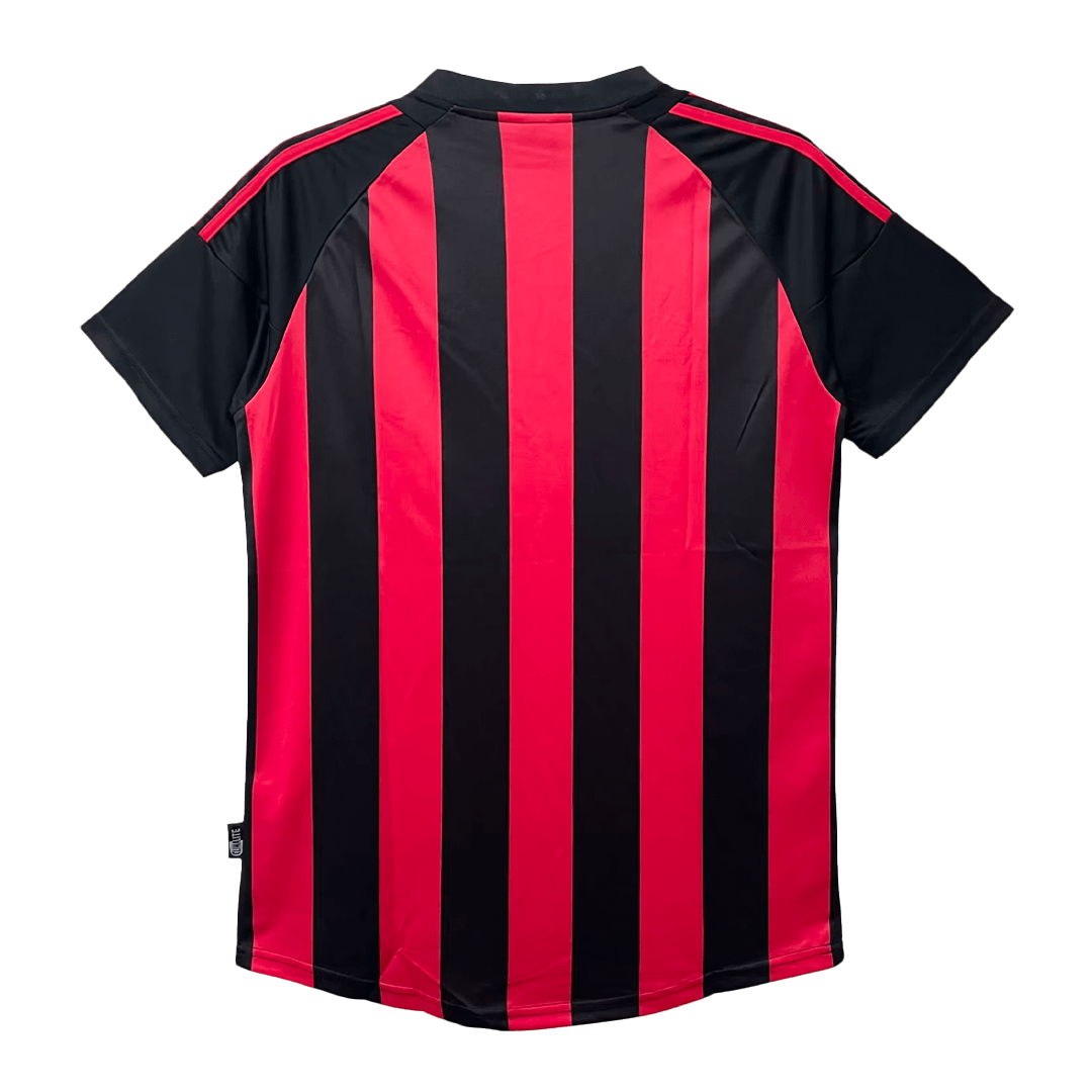 Retro AC Milan Home Jersey 2002/03 - minejerseys