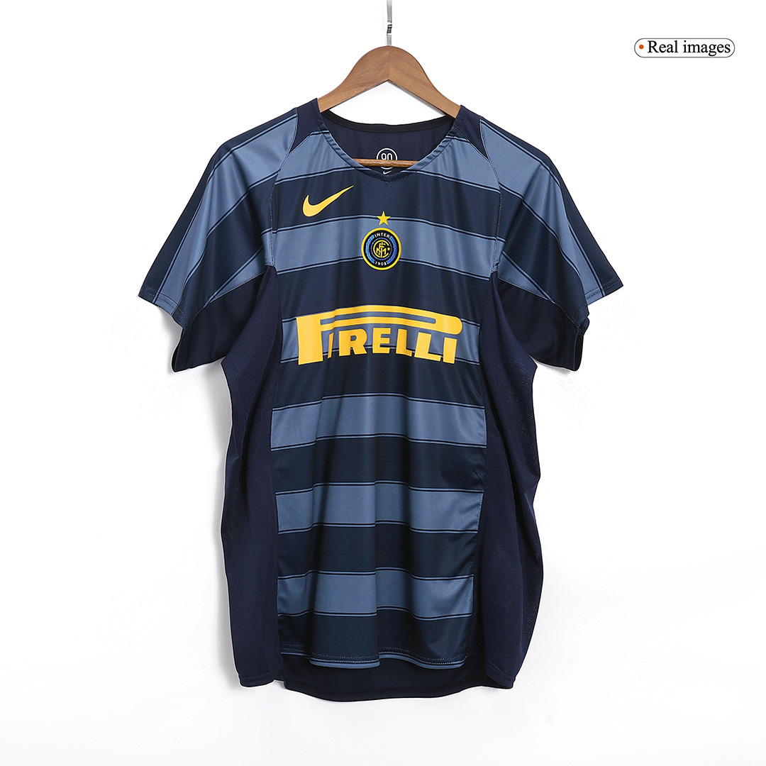 Retro Inter Milan Away Jersey 2004/05 - minejerseys