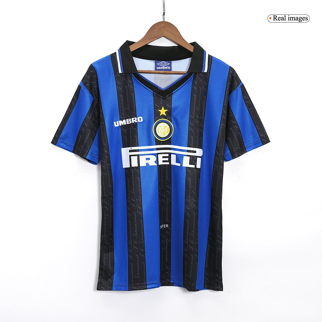 Retro Inter Milan Home Jersey 1997/98 - minejerseys