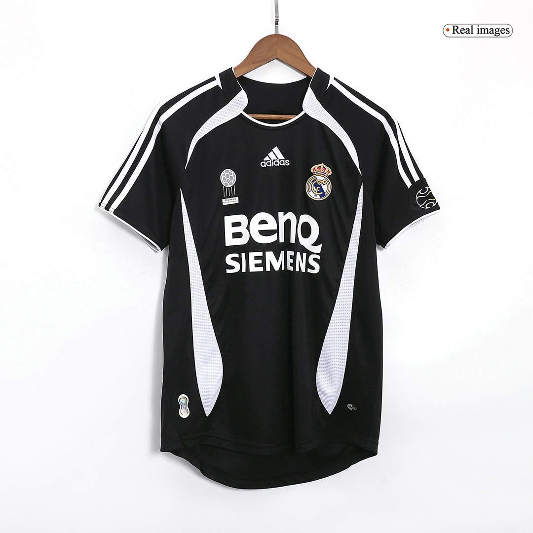 Retro Real Madrid Away Jersey 2006/07 - minejerseys