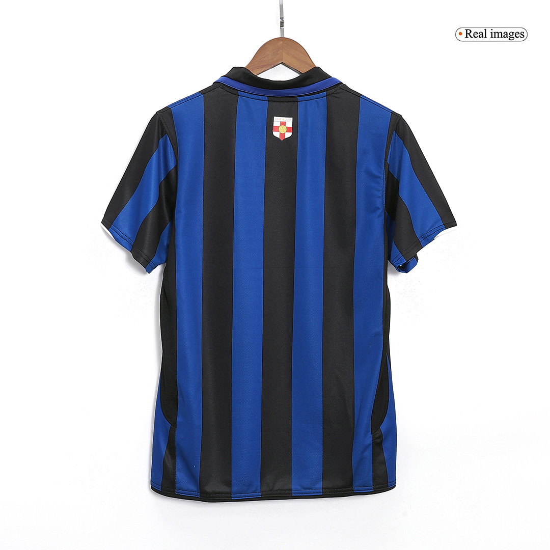 Retro Inter Milan 100th Anniversary Home Jersey 2007/08 - minejerseys