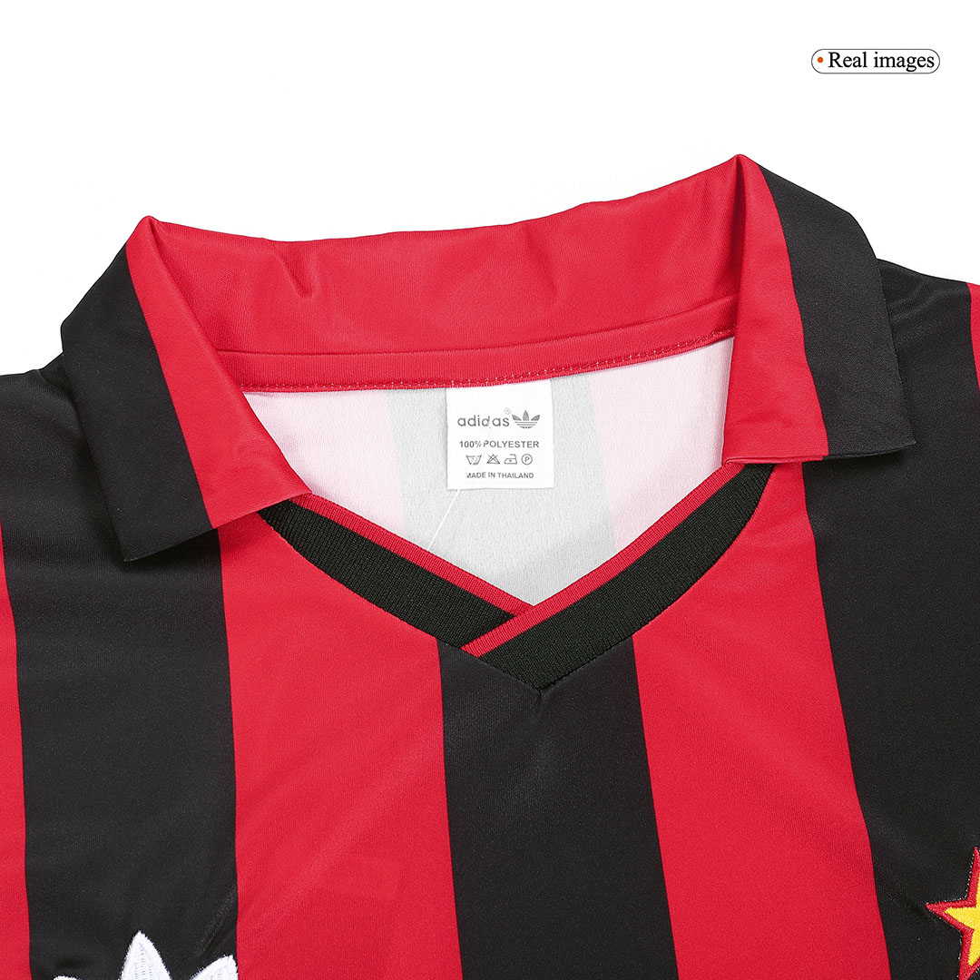 Retro AC Milan Home Jersey 1990/91 - minejerseys