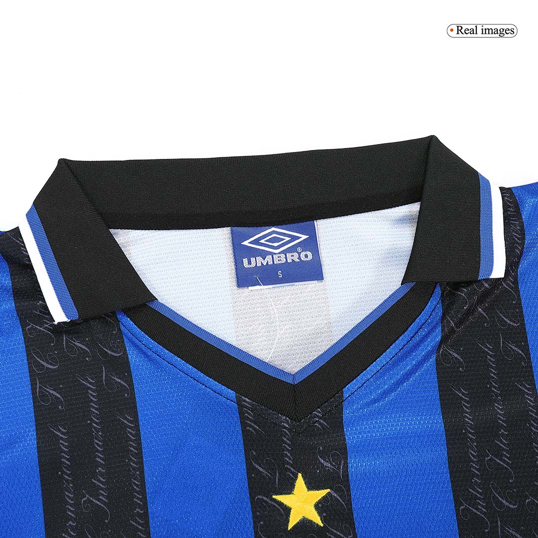 Retro Inter Milan Home Jersey 1997/98 - minejerseys