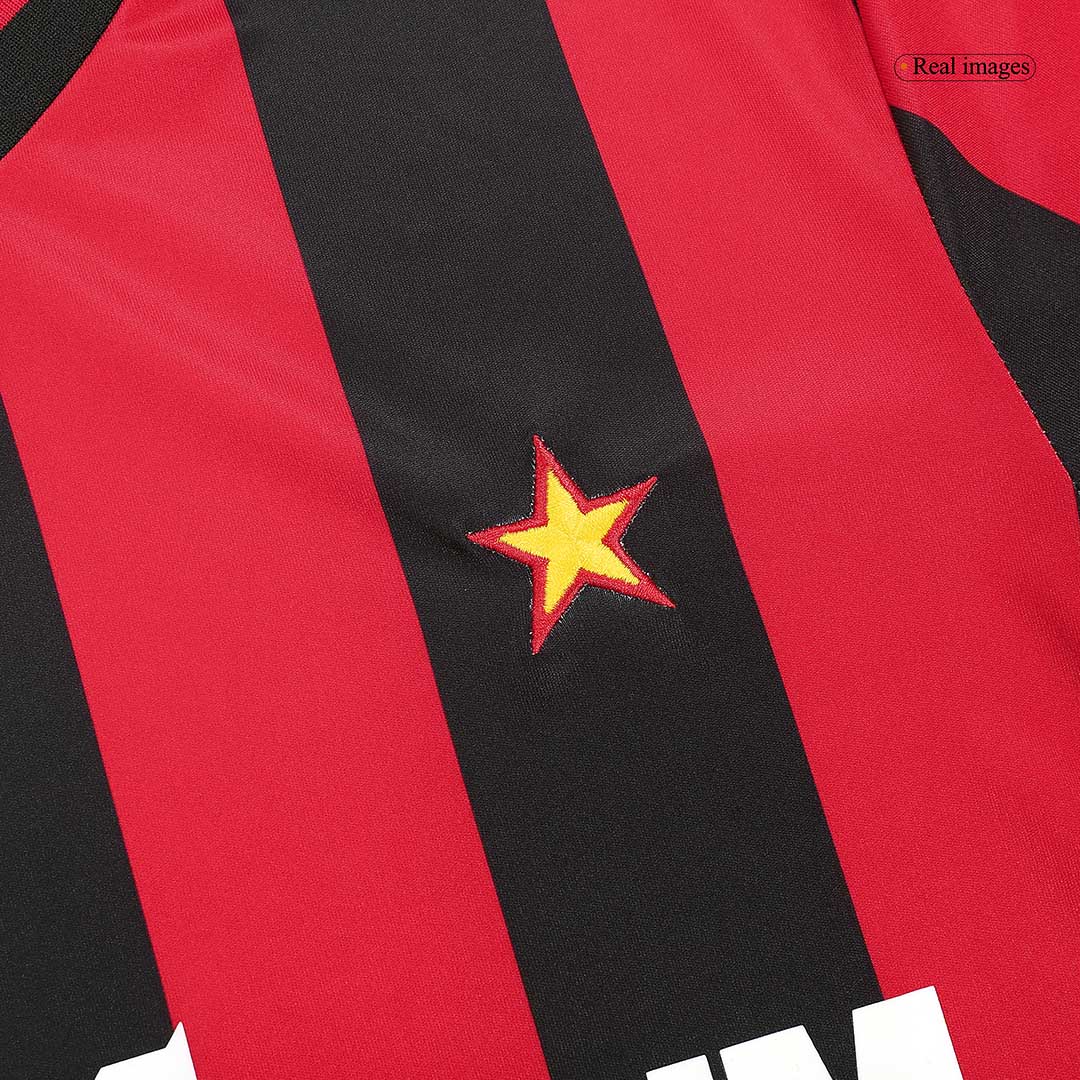 Retro AC Milan Home Jersey 1990/91 - minejerseys