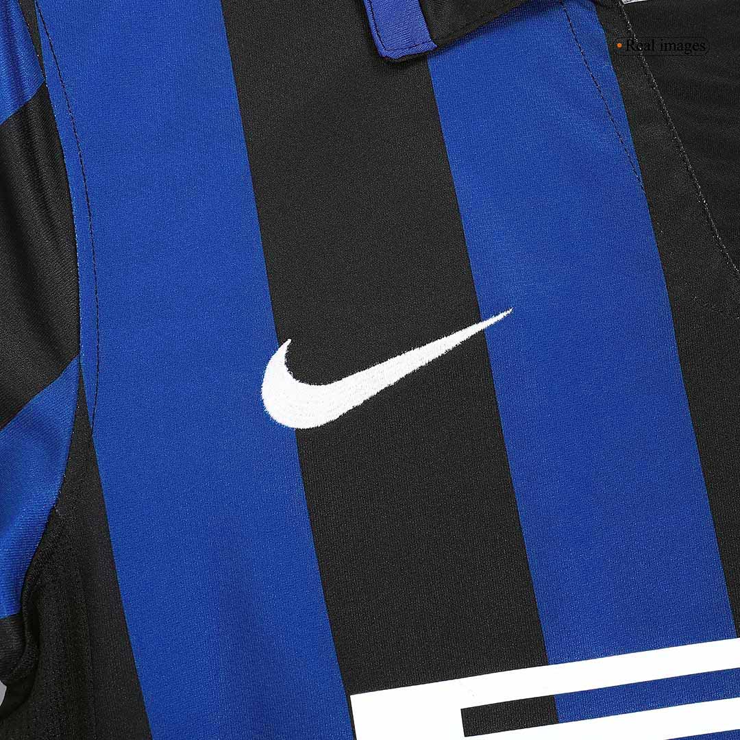 Retro Inter Milan 100th Anniversary Home Jersey 2007/08 - minejerseys