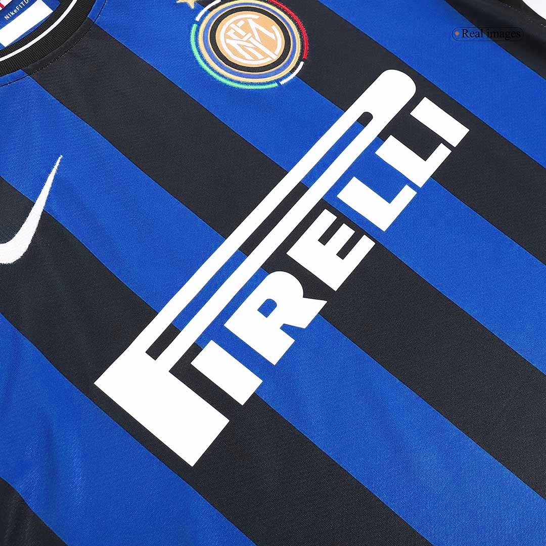 Retro Inter Milan Home Jersey 2009/10 - minejerseys