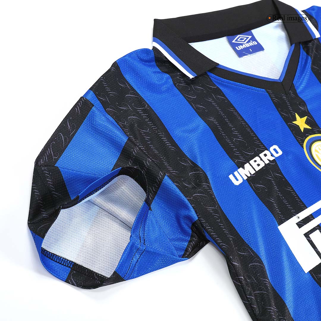 Retro Inter Milan Home Jersey 1997/98 - minejerseys
