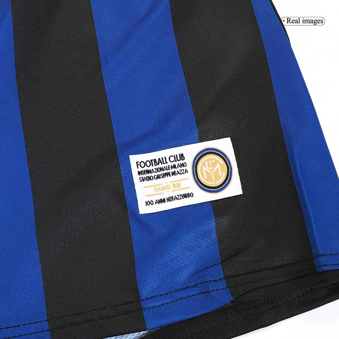 Retro Inter Milan 100th Anniversary Home Jersey 2007/08 - minejerseys