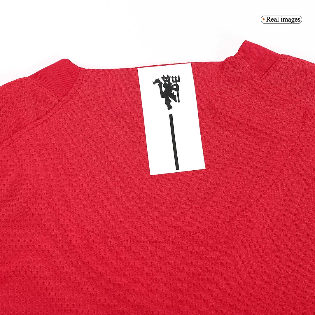 Retro Manchester United UCL Final Home Jersey 2007/08 - minejerseys