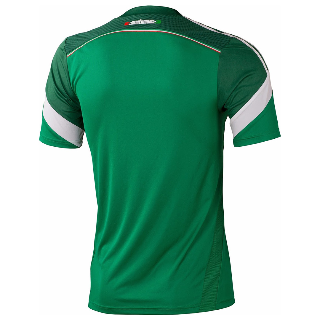 Retro Mexico Home Jersey World Cup 2014 - minejerseys