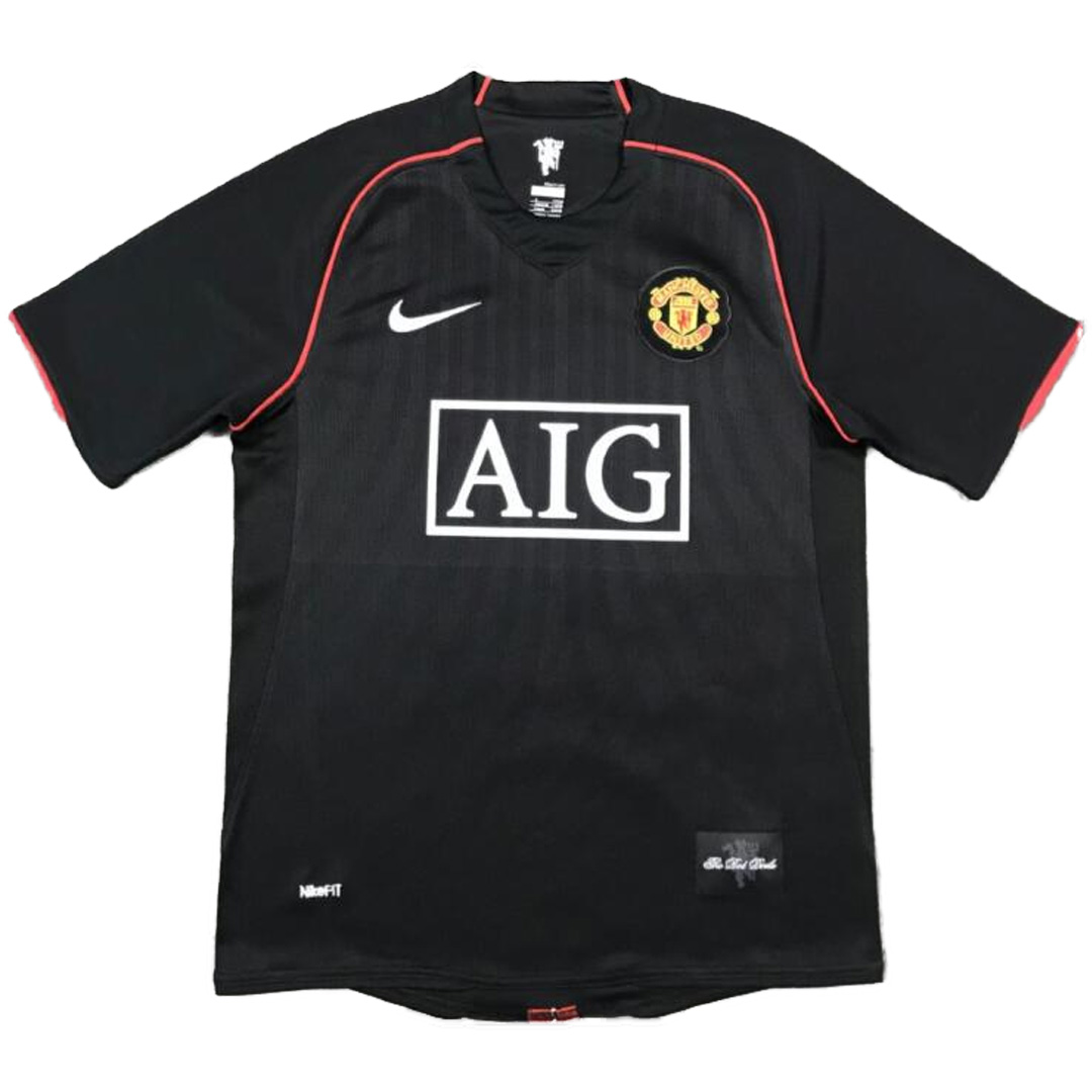 Retro Manchester United Away Jersey 2007/08 - minejerseys