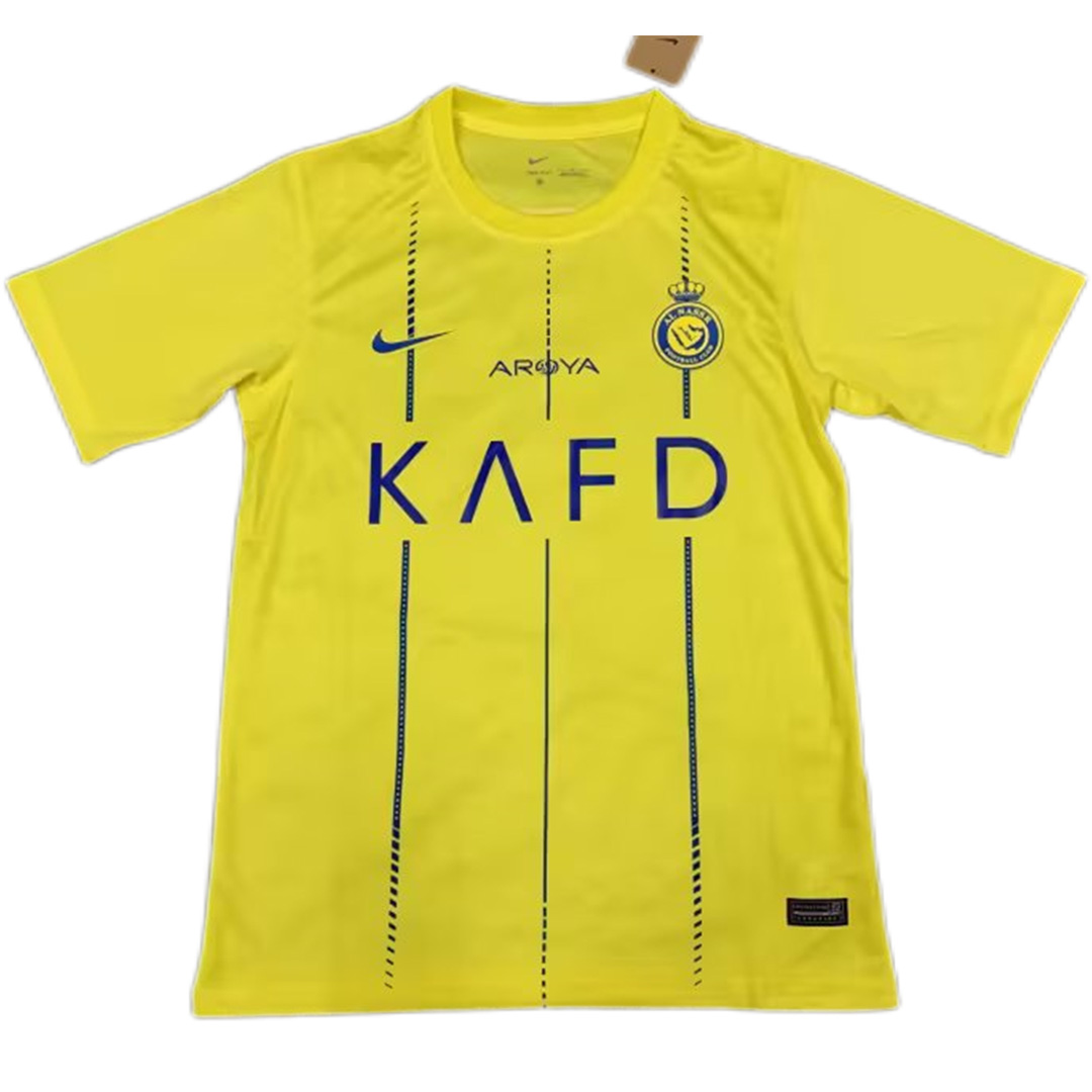 [Super Replica] Al Nassr Home Jersey 2023/24 - minejerseys