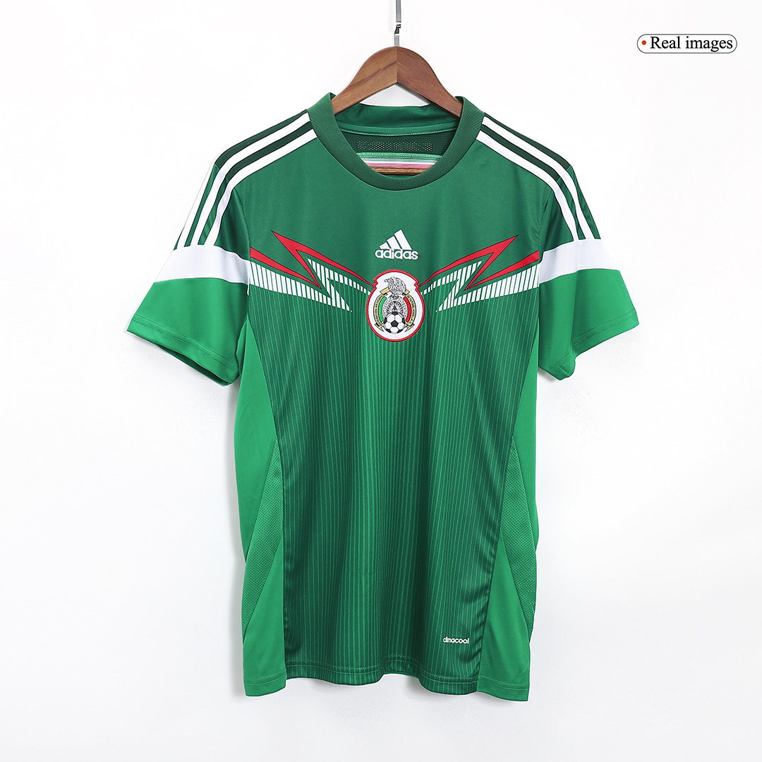 Retro Mexico Home Jersey World Cup 2014 - minejerseys
