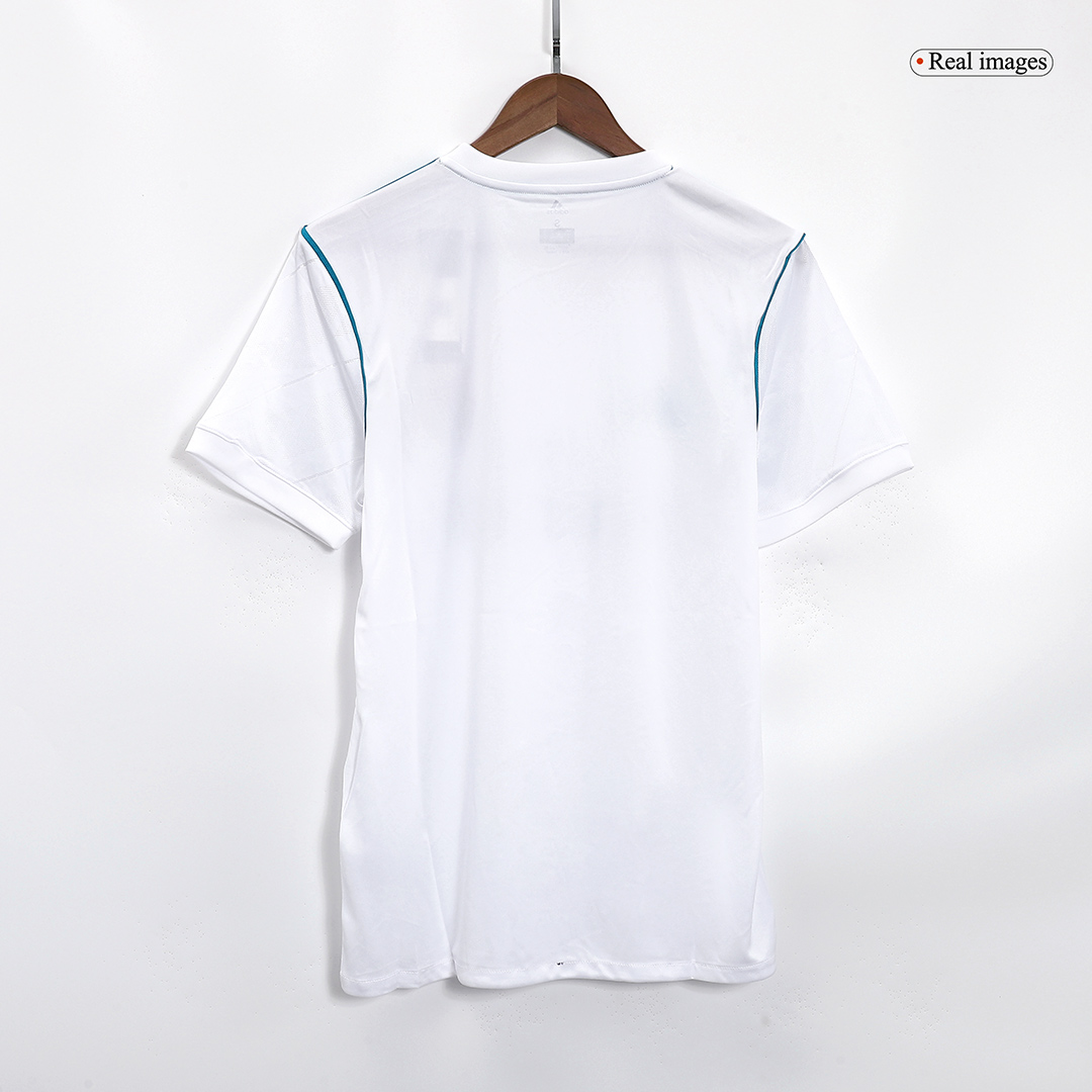 Retro Real Madrid Home Jersey 2017/18 - minejerseys
