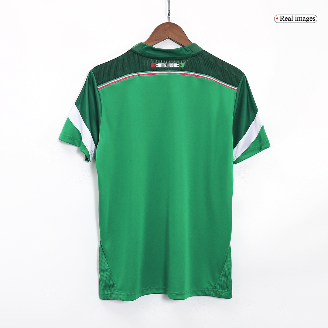Retro Mexico Home Jersey World Cup 2014 - minejerseys