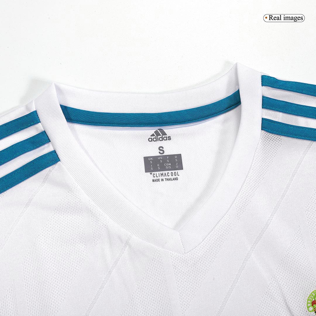 Retro Real Madrid Home Jersey 2017/18 - minejerseys