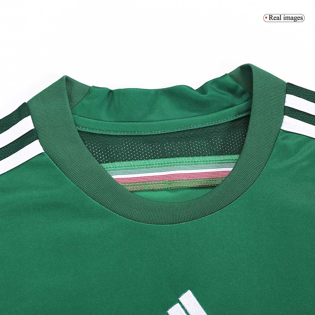 Retro Mexico Home Jersey World Cup 2014 - minejerseys