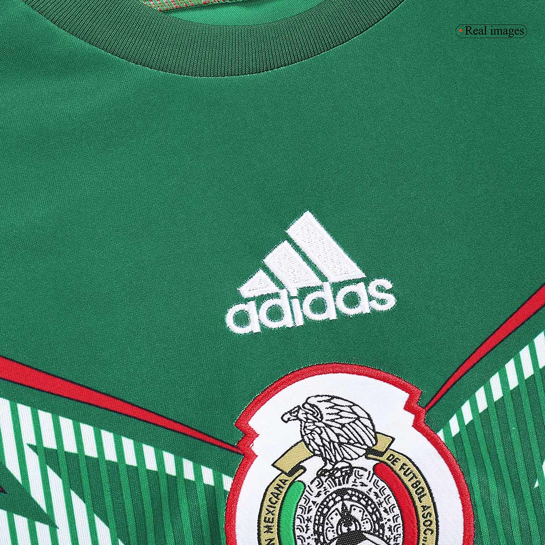 Retro Mexico Home Jersey World Cup 2014 - minejerseys