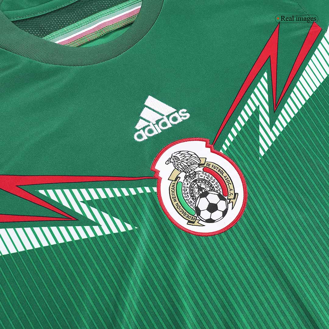 Retro Mexico Home Jersey World Cup 2014 - minejerseys