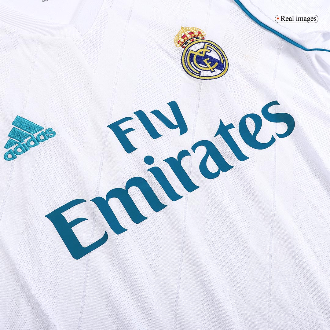 Retro Real Madrid Home Jersey 2017/18 - minejerseys