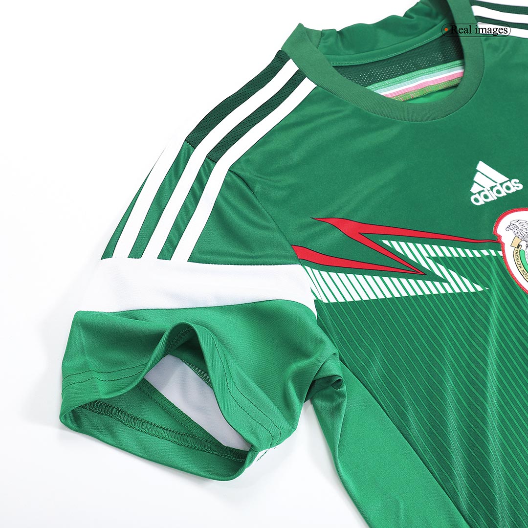 Retro Mexico Home Jersey World Cup 2014 - minejerseys
