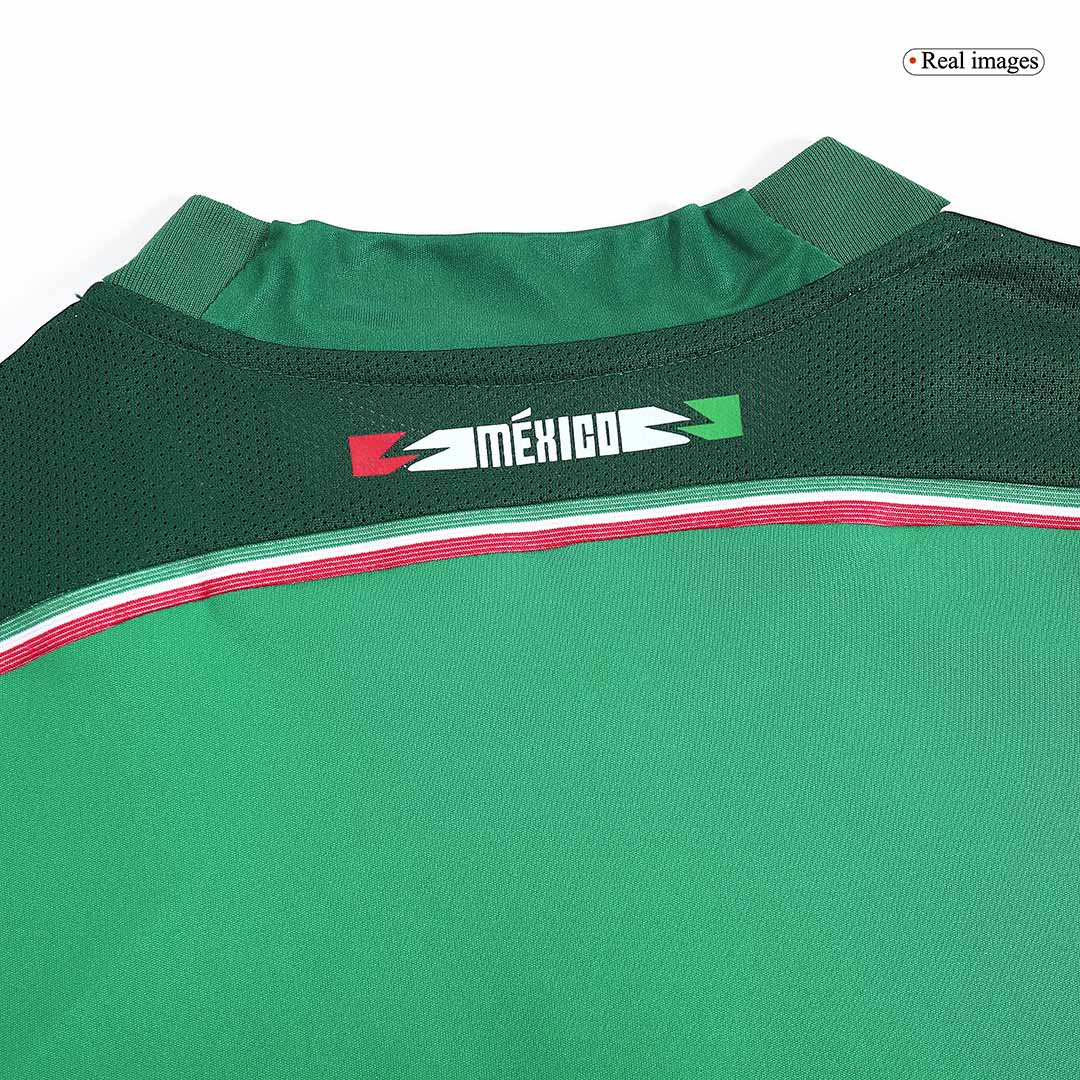 Retro Mexico Home Jersey World Cup 2014 - minejerseys