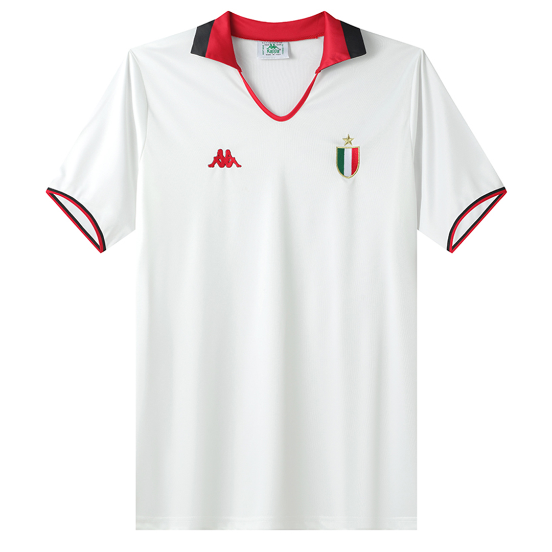 Retro AC Milan Champion League Final Jersey 1988/89 - minejerseys