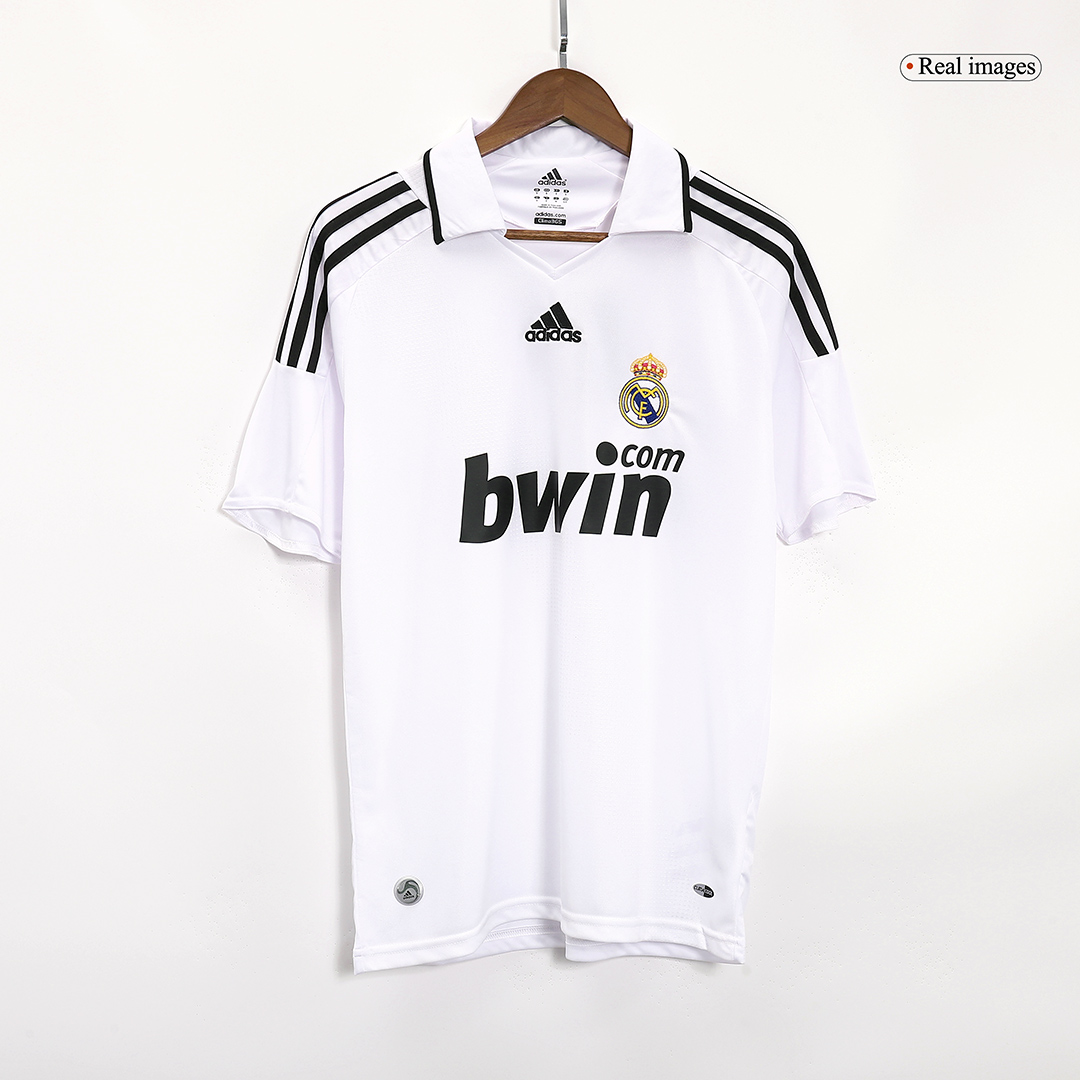 Retro Real Madrid Home Jersey 2008/09 - minejerseys