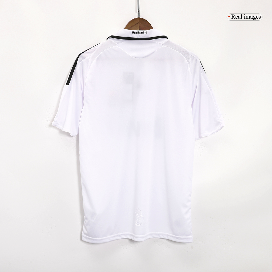 Retro Real Madrid Home Jersey 2008/09 - minejerseys