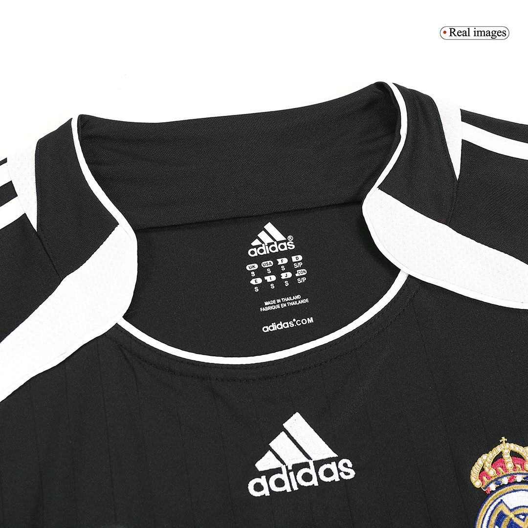 Retro Real Madrid Away Long Sleeve Jersey 2006/07 - minejerseys