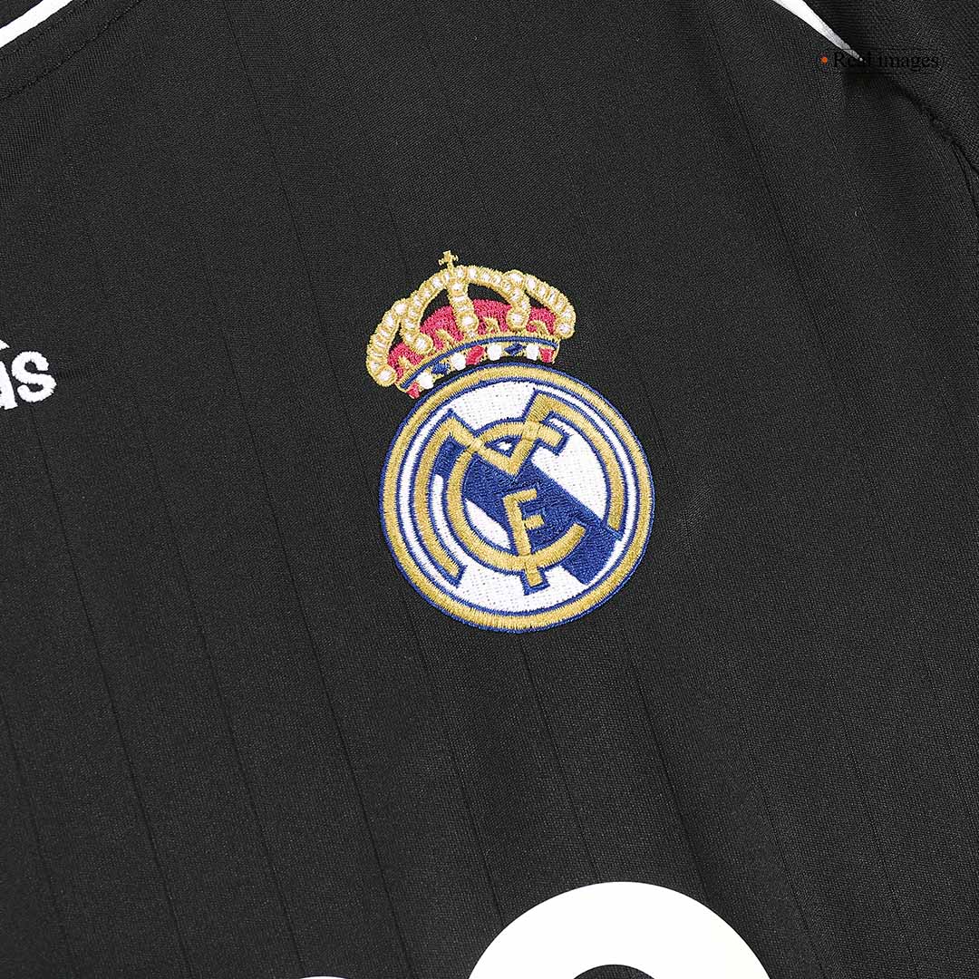 Retro Real Madrid Away Long Sleeve Jersey 2006/07 - minejerseys