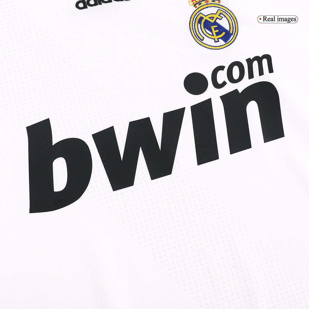Retro Real Madrid Home Jersey 2008/09 - minejerseys