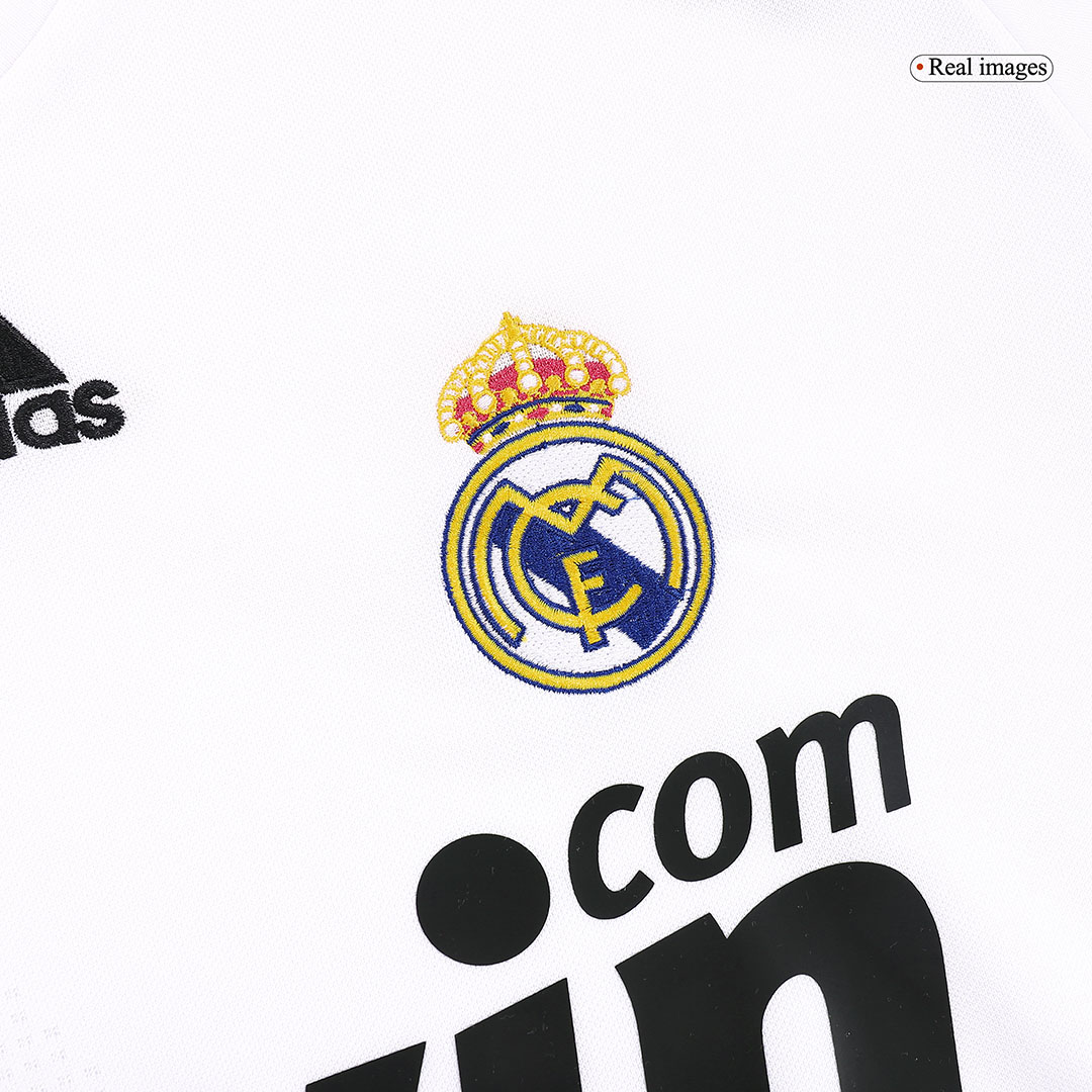Retro Real Madrid Home Jersey 2008/09 - minejerseys