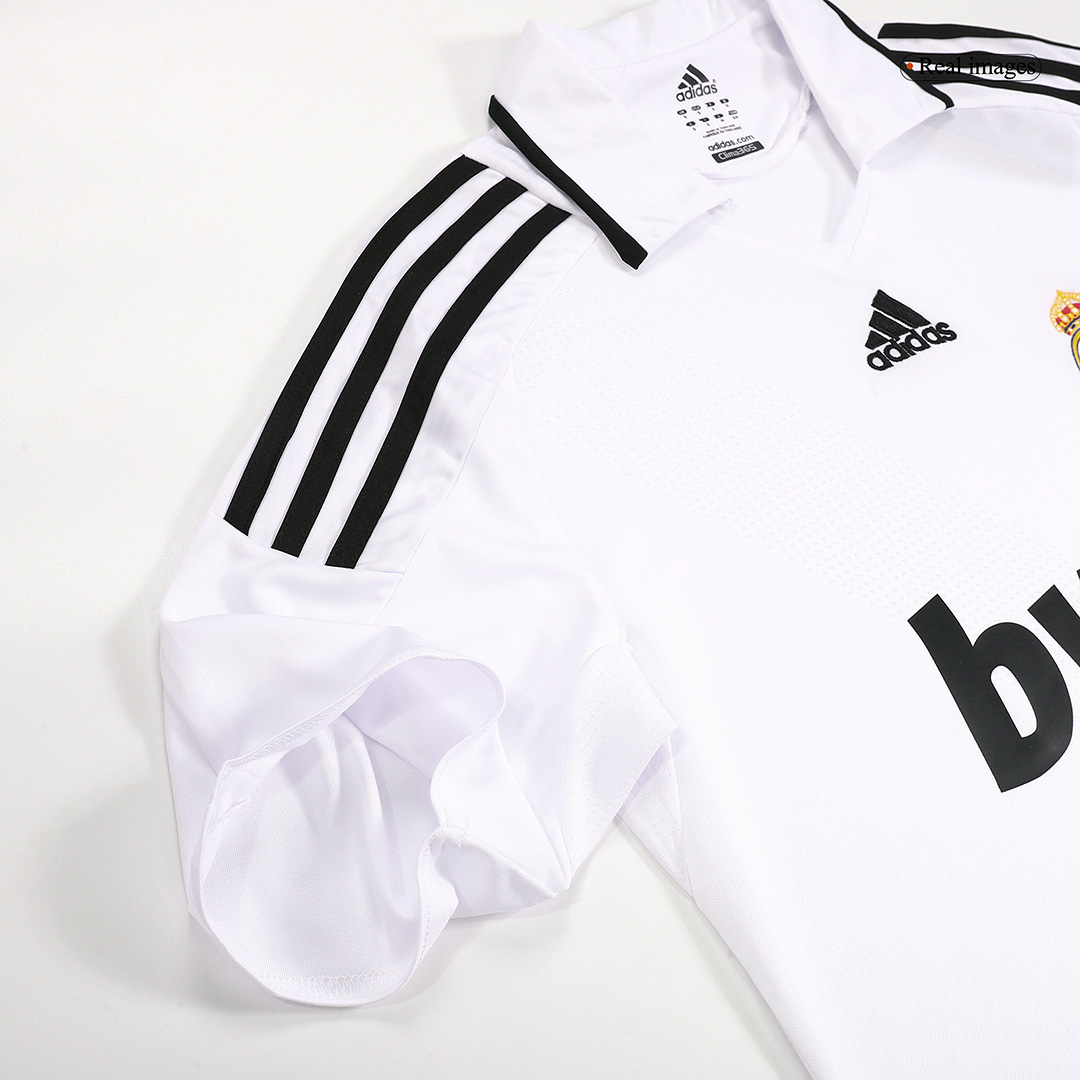 Retro Real Madrid Home Jersey 2008/09 - minejerseys