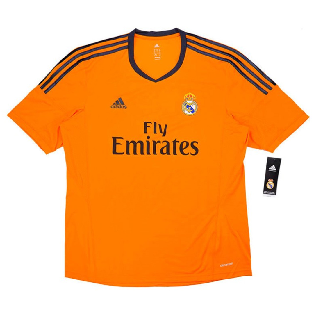 Retro Real Madrid Third Jersey 2013/14 - minejerseys