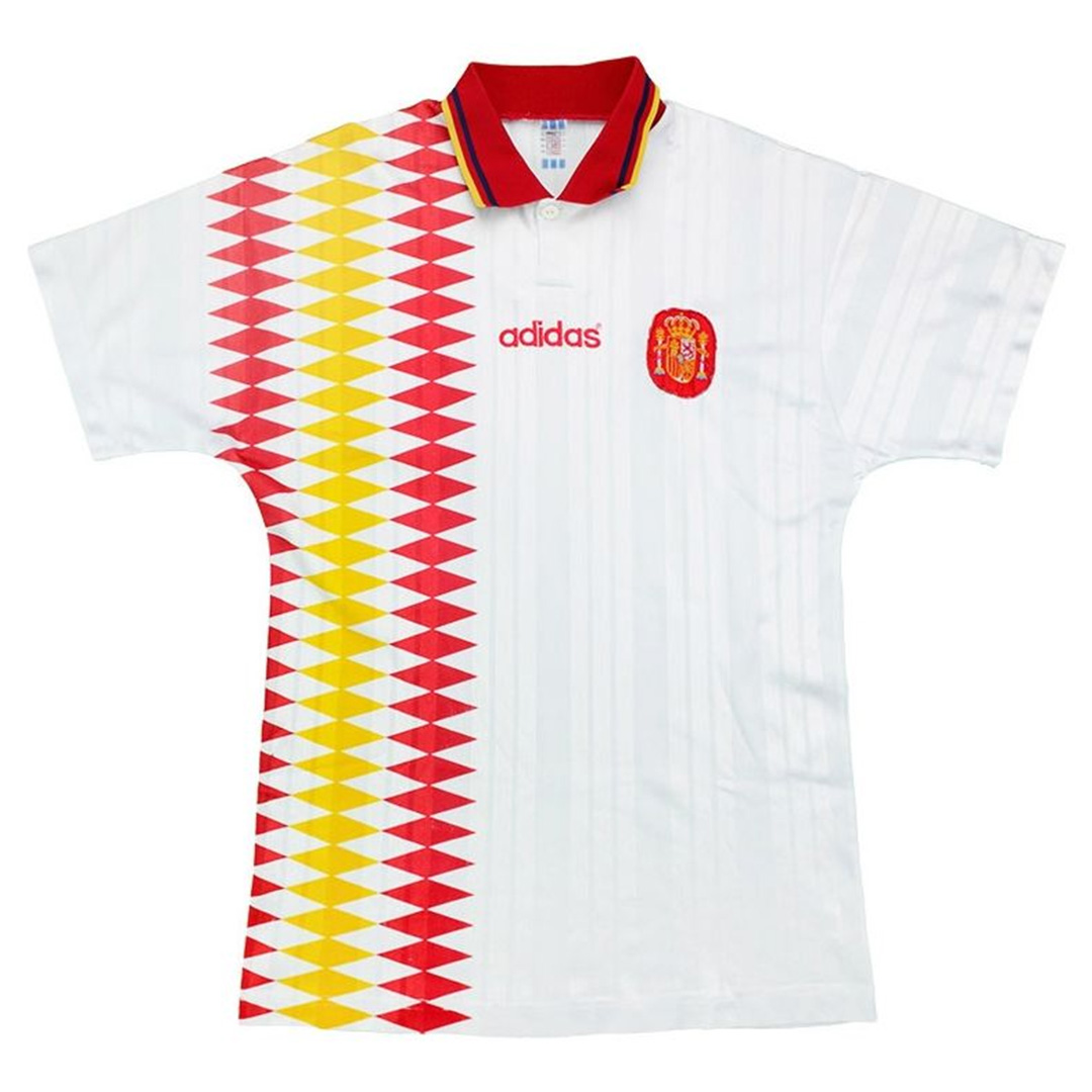 Retro Spain Away Jersey World Cup 1994 - minejerseys