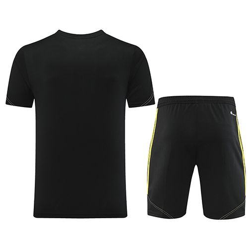NK-ND03 Customize Team Jersey Kit(Shirt+Short) Black - minejerseys