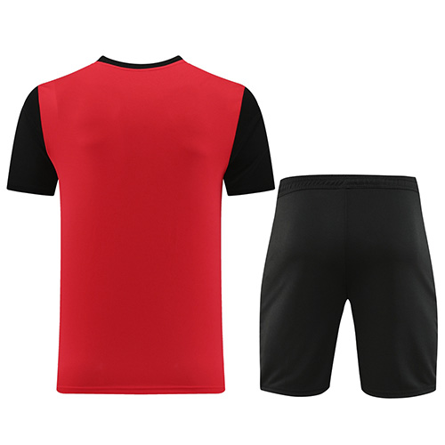 NK-ND03 Customize Team Jersey Kit(Shirt+Short) Red - minejerseys