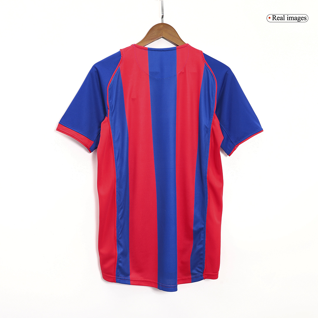 Retro Barcelona Home Jersey 2004/05 - minejerseys