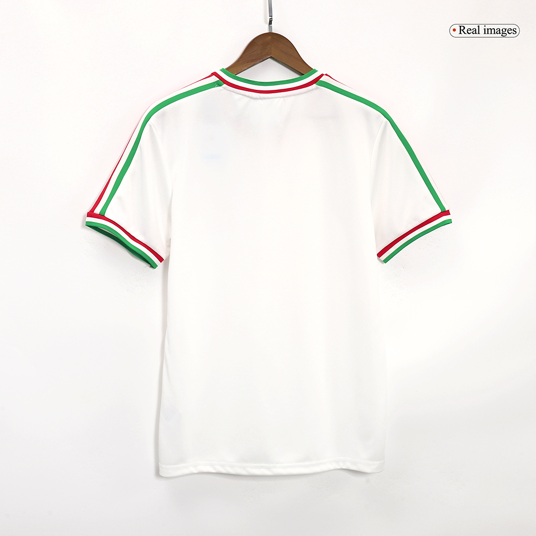 Mexico Remake Jersey White 1985 - minejerseys