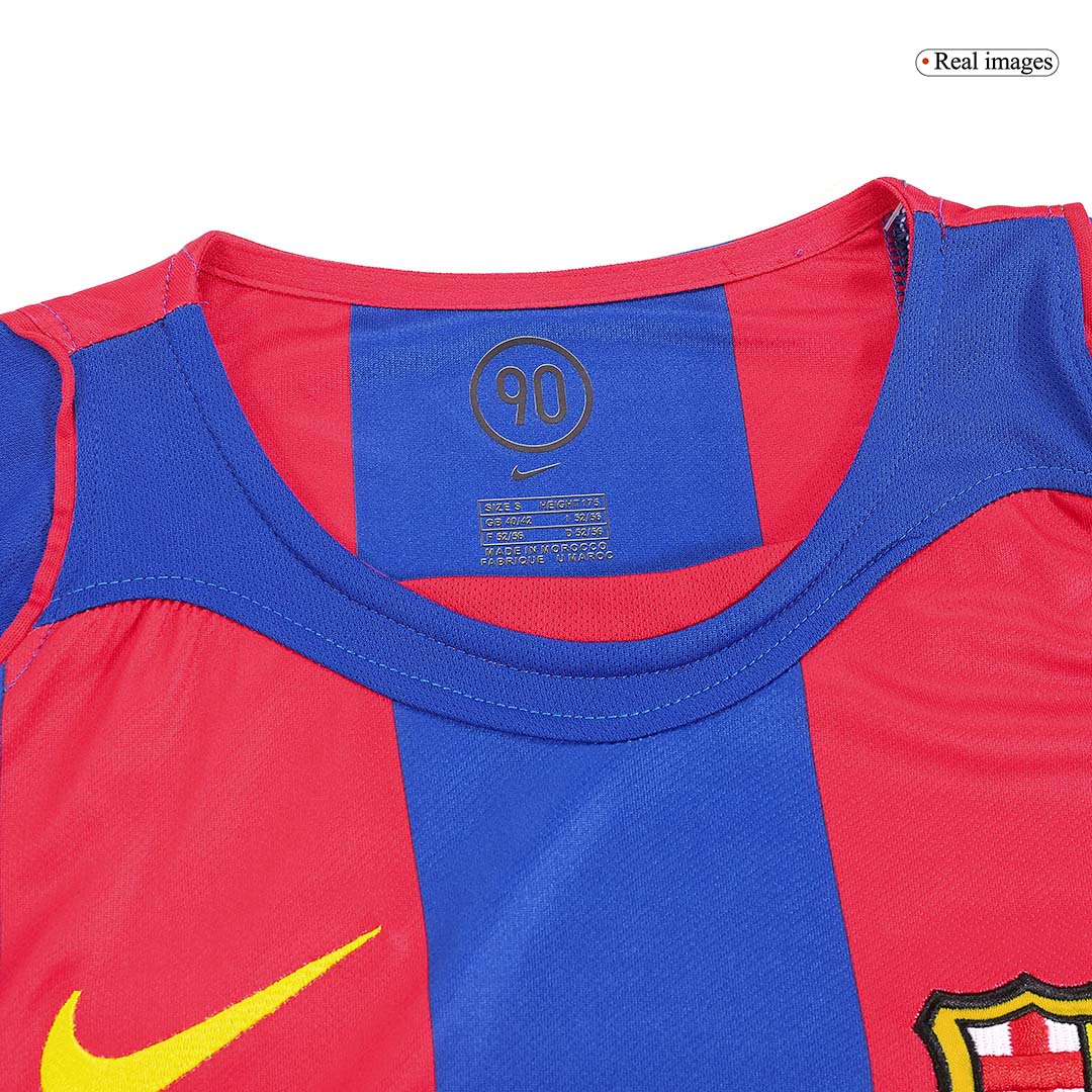 Retro Barcelona Home Jersey 2004/05 - minejerseys