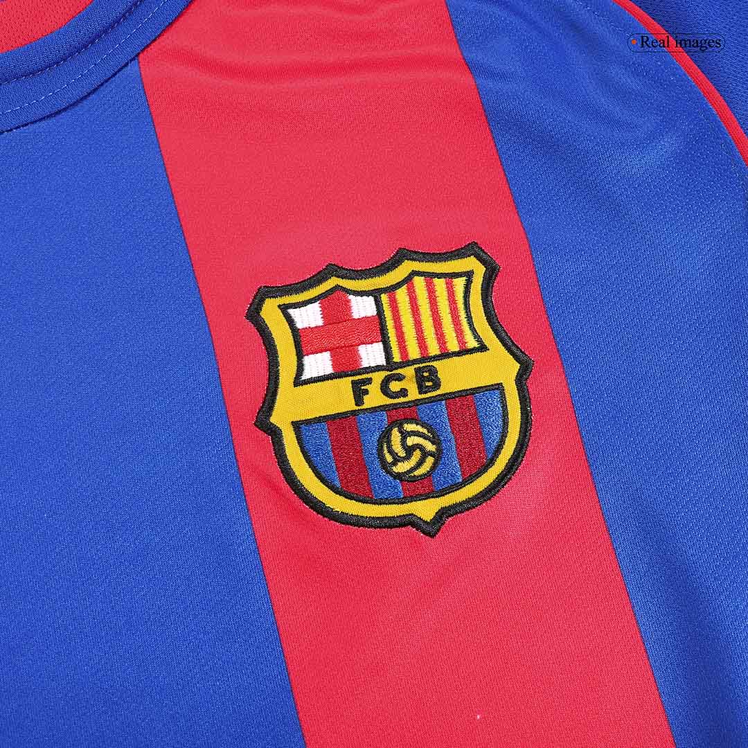Retro Barcelona Home Jersey 2004/05 - minejerseys