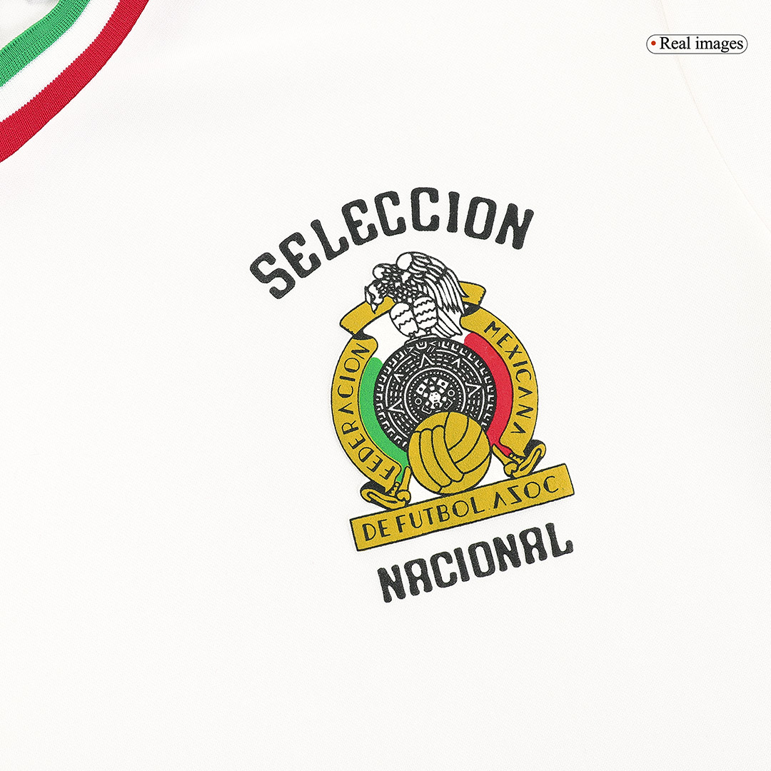 Mexico Remake Jersey White 1985 - minejerseys
