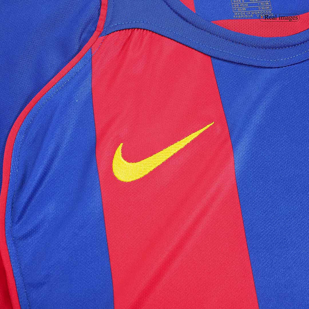 Retro Barcelona Home Jersey 2004/05 - minejerseys