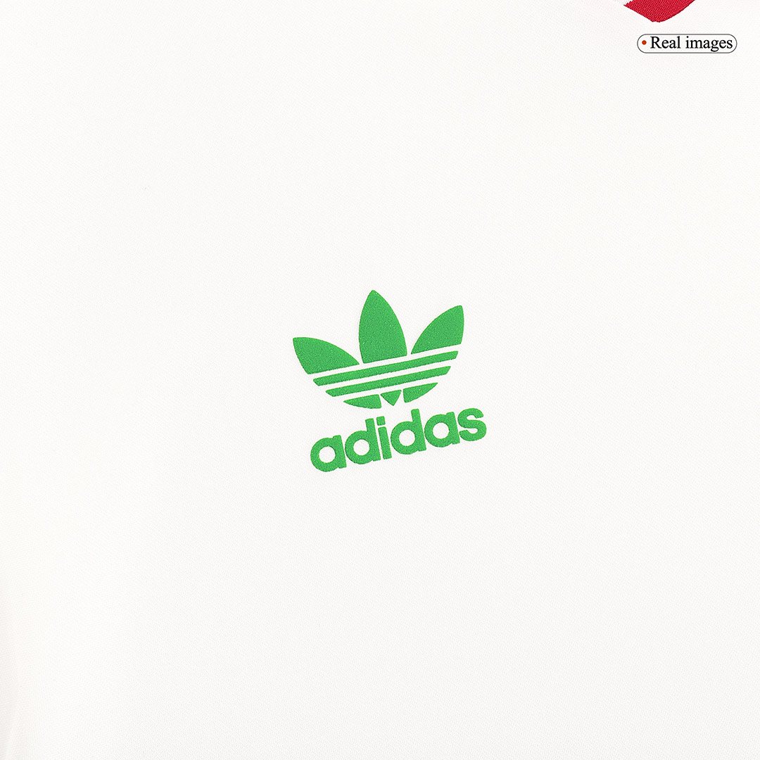 Mexico Remake Jersey White 1985 - minejerseys