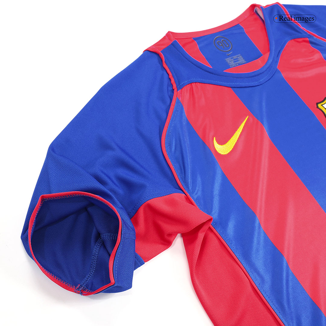 Retro Barcelona Home Jersey 2004/05 - minejerseys
