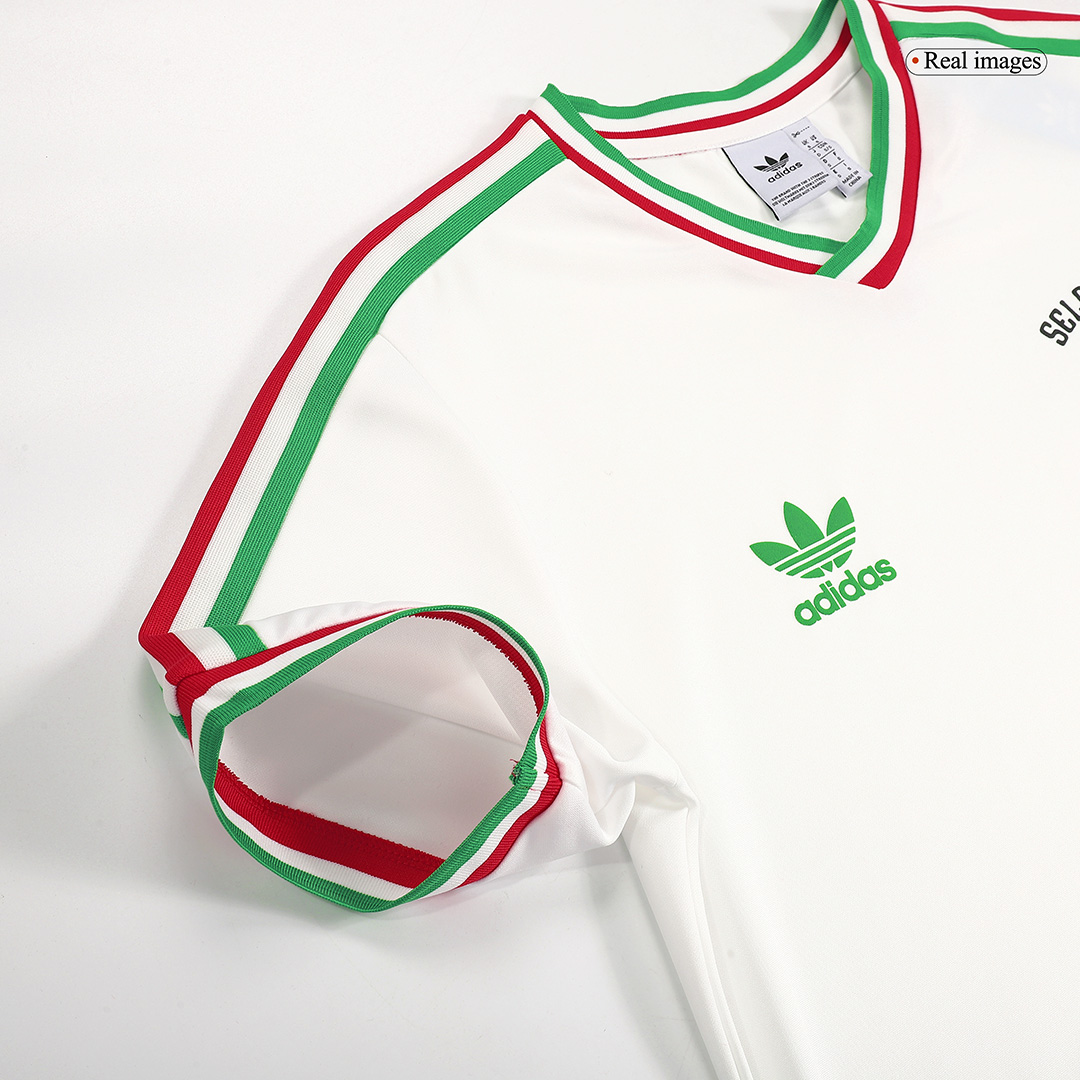 Mexico Remake Jersey White 1985 - minejerseys