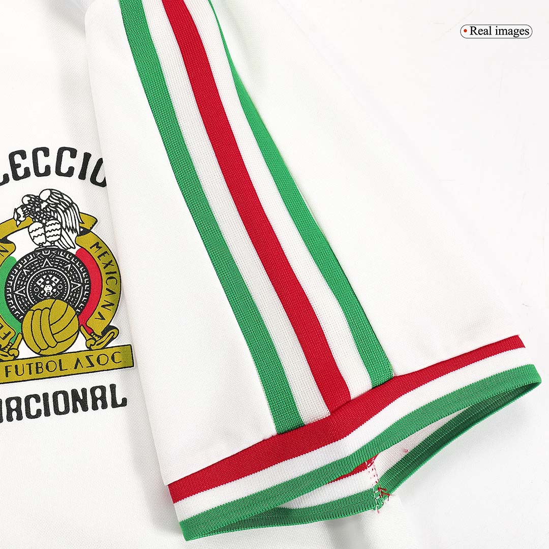 Mexico Remake Jersey White 1985 - minejerseys